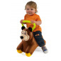 Porteur Evolutif 2 en 1 - Smoby - 721201 - Rocking Porteur