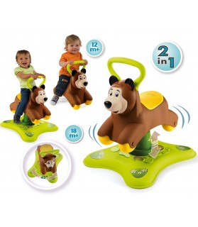 Porteur Evolutif 2 en 1 - Smoby - 721201 - Rocking Porteur