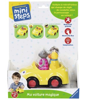 Ma Voiture Magique - Premier Age - Ravensburger - Ministeps - 04714