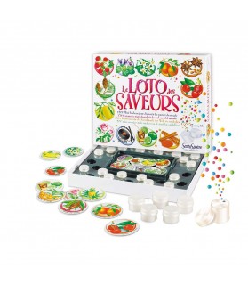 Le Loto des Saveurs - Distrifun (Sento) - 107 - Jeu éducatif