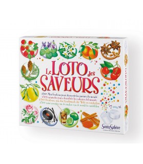 Le Loto des Saveurs - Distrifun (Sento) - 107 - Jeu éducatif