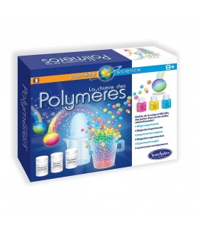 Chimie des Polymères Kit Scientifique, 2880, Bleu - Sentosphère