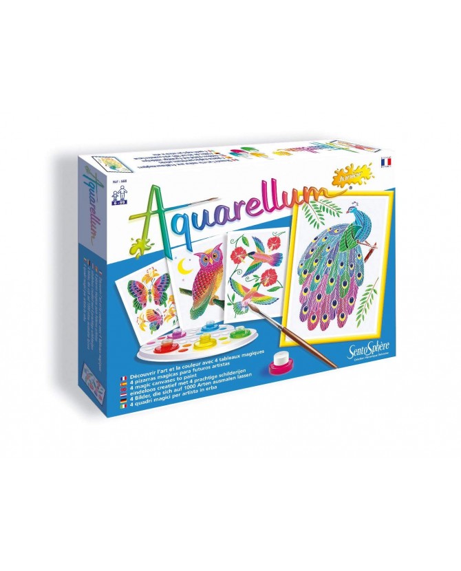Aquarellum Jr Parc - Distrifun (Sento) - Loisirs créatifs