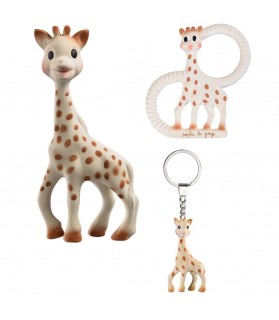 Coffret Sophie la Girafe avec anneau de dentition - Jeux et jouets Vulli -  Avenue des Jeux