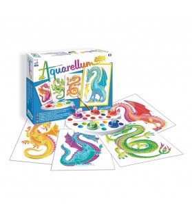 Aquarellum junior les Dragons