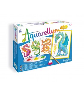 Aquarellum junior les Dragons