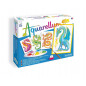 Aquarellum junior les Dragons