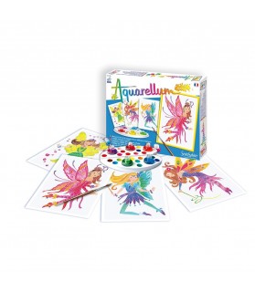 Aquarellum junior les Nymphes