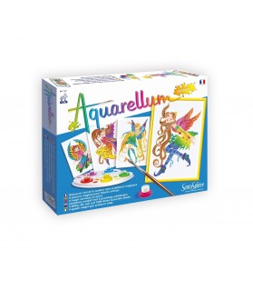 Aquarellum junior les Nymphes