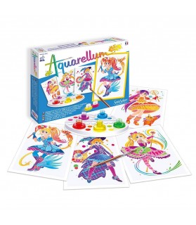 Aquarellum junior les Filles Magiques