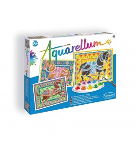 Aquarellum : Les Chevaux