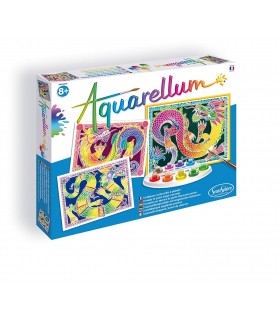 Aquarellum : Les Dragons