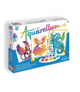 Aquarellum : Animaux Mythiques