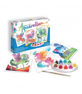 Aquarellum : Les Licornes