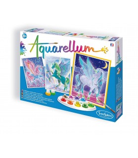 Aquarellum : Les Licornes