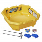 Set de Combat pour 2 Joueurs (2 toupies + 2 lanceurs + 1 arène) - Beyblade Burst - B9498EU60