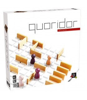 Quoridor Classic - Gigamic - Jeu de Réflexion - QUORICLA