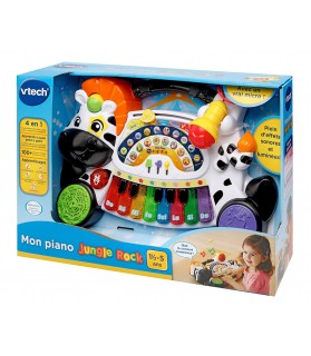 Piano Zèbre - VTech - 179105 - Jungle Rock
