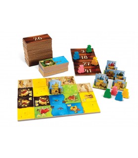 Kingdomino 03600 - Blue Orange Jeu de société