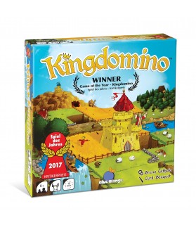 Kingdomino 03600 - Blue Orange Jeu de société