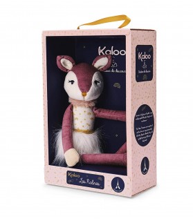 Ava la biche 35 cm, K969877, Rose - Kaloo Les Petites PRECIEUSES Les Kalines-Peluche