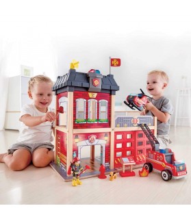 Grande Caserne de Pompiers - Hape