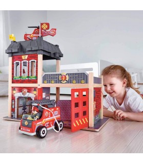 Grande Caserne de Pompiers - Hape