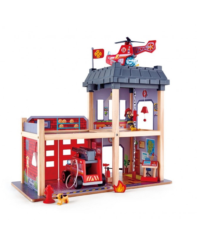 Grande Caserne de Pompiers - Hape
