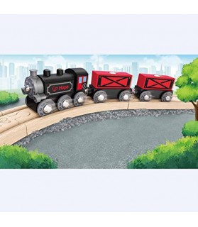 Train de Marchandises à Vapeur, E3717 - Hape