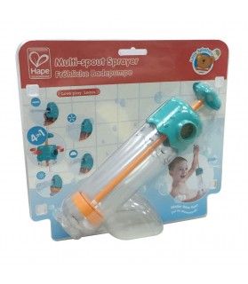 Enorme Pipette avec Buses, Multicolore, Taille Unique - Hape - E0210 - Jouets de Bain