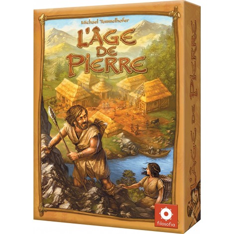L'Âge de Pierre : Un Avenir Radieux - Asmodee