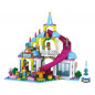 château Fashion, 481 pièces Multicolore (colorbaby 44636) -AUSINI – Lot de Construction