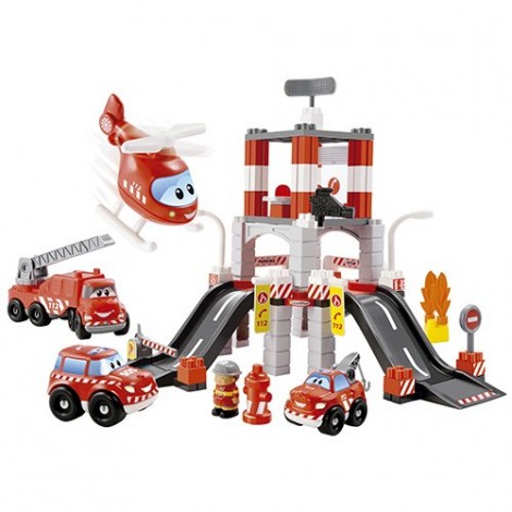 Caserne des Pompiers - Abrick - Ecoiffier - 3039