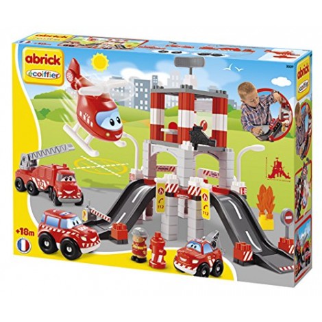 Caserne des Pompiers - Abrick - Ecoiffier - 3039