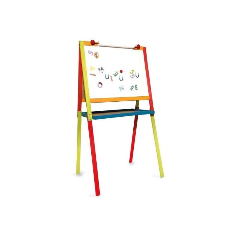 Tableau Dessin en Bois - Jeujura - 8744 - Loisir Créatif
