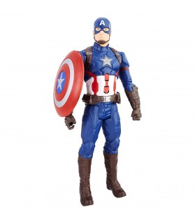 Captain America - Titan 30 cm - Marvel Avengers - C2163 - Figurine Electronique -