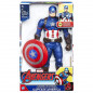 Captain America - Titan 30 cm - Marvel Avengers - C2163 - Figurine Electronique -