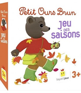 Petit Ours Brun - Le Jeu des Saisons