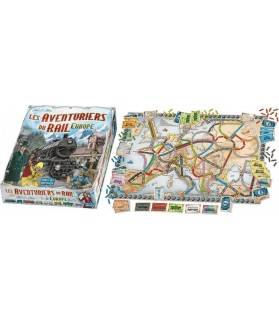 Les aventuriers du rail: europe - Location (LLD)