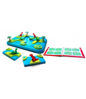 L'archipel des dinausores SmartGames Jeu de réflexion, de logique et de Placement, SG 282 FR