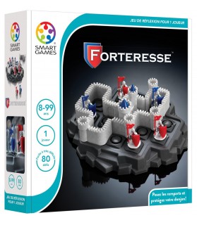 Forteresse Smartgames Jeu de réflexion et de Placement, SG 281 FR