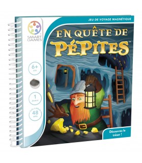 en QUETE DE PEPITES Smart Games