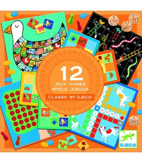 12 jeux classiques