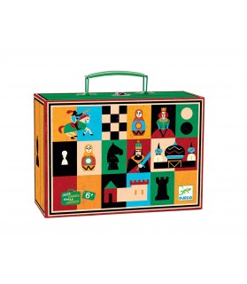 Jeu d'échecs et de Dames