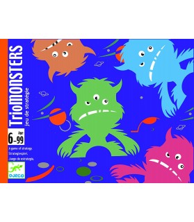 Triomonsters - jeu de carte Djeco