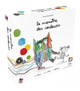 LE MONSTRE DES COULEURS