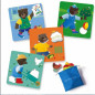 -20% ! Loto encastrable petit ours brun