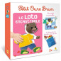 -20% ! Loto encastrable petit ours brun