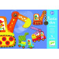 Puzzle duo articulo véhicules - Djeco