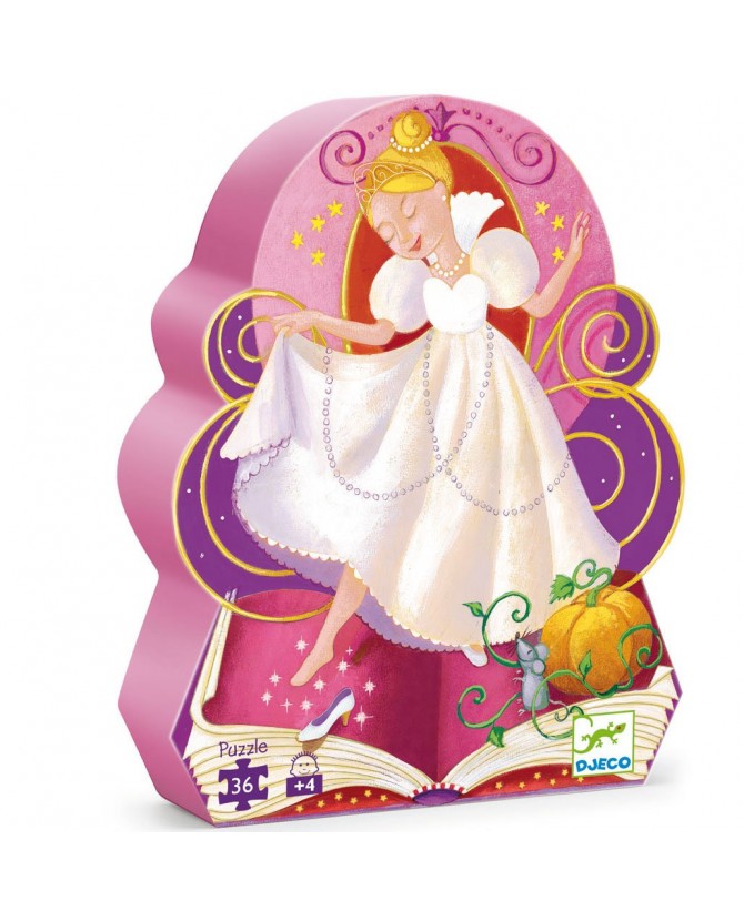 Puzzle Cendrillon - Djeco